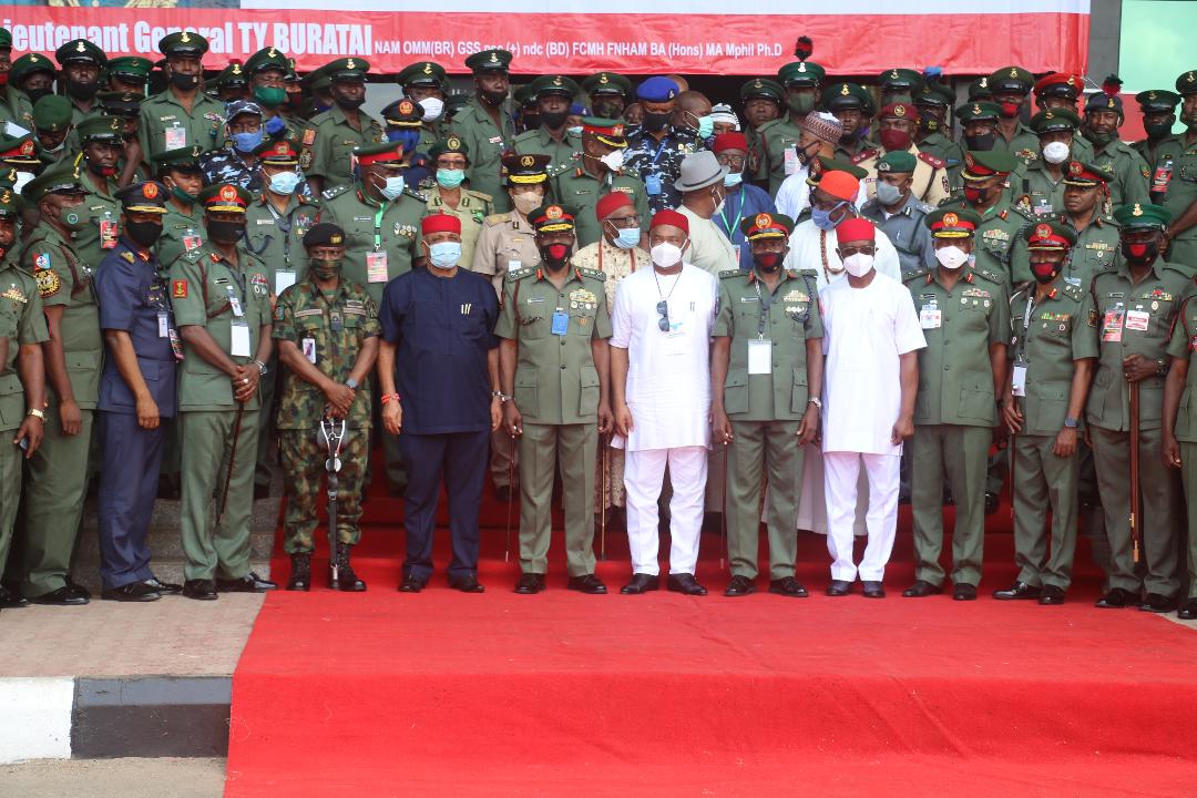 Nigeria Army Says Gov Uzodimma, Pillar Of Support