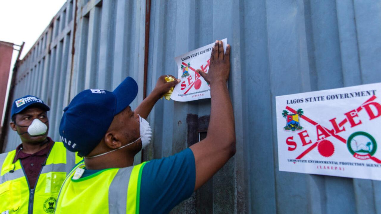 Lagos State Seals Three Illegal Container Terminals