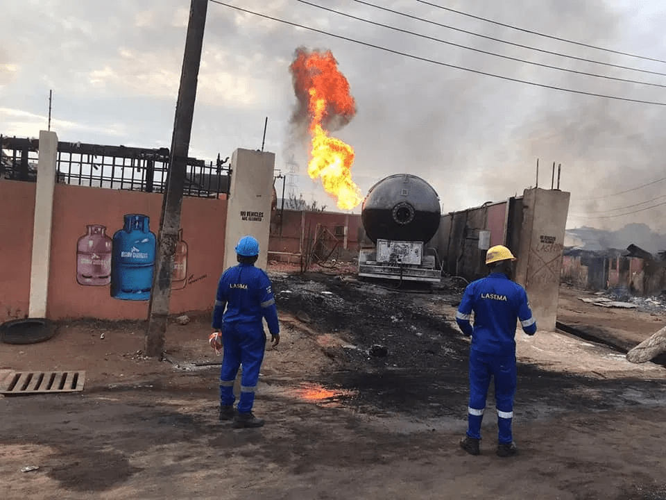NNPC Commiserates With Lagosians On Baruwa Gas Plant Fire