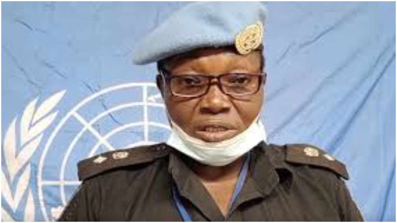 UN Honours Nigerian Police Officer For Exemplary Conduct