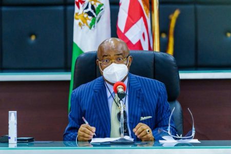 Uzodinma Signs 2021 Budget Of N346.2bn Into Law
