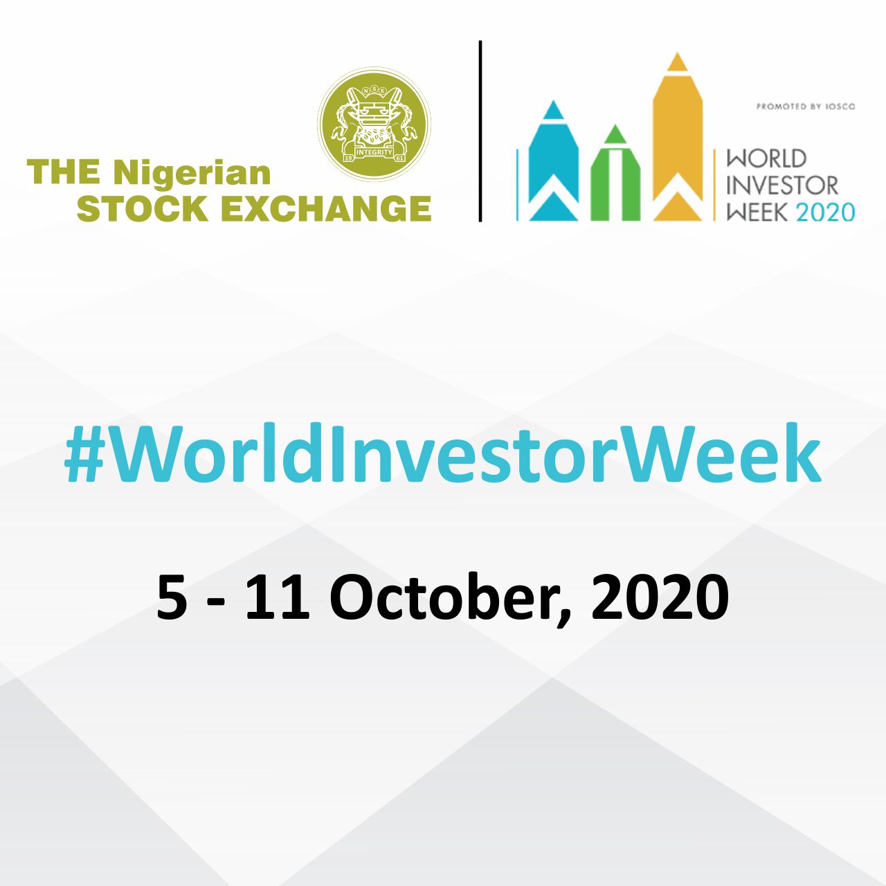 NSE Celebrates World Investor Week 2020 - NewsBusiness