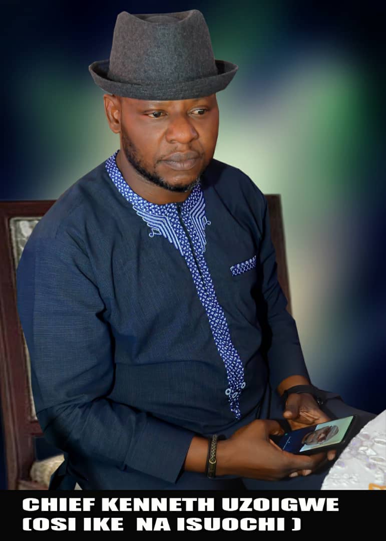 Lagos bizman Kenneth Uzoigwe , bags Chieftaincy title in Abia State