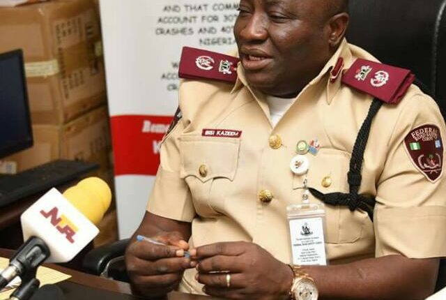 FRSC Laments Incessant Attacks On Personnel, Operational Tools