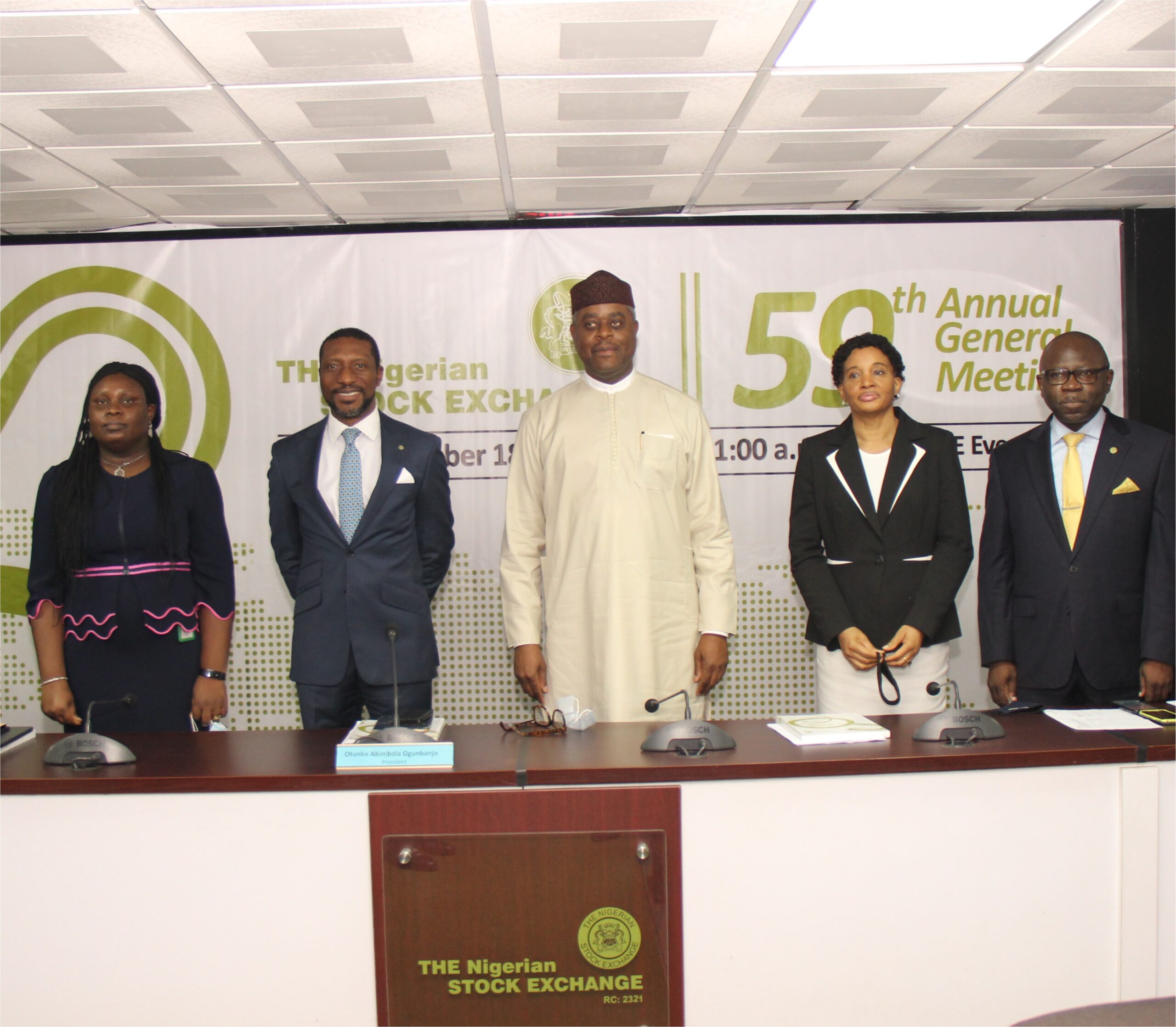 NSE Holds  59th  AGM, The Last As Mutual Entity