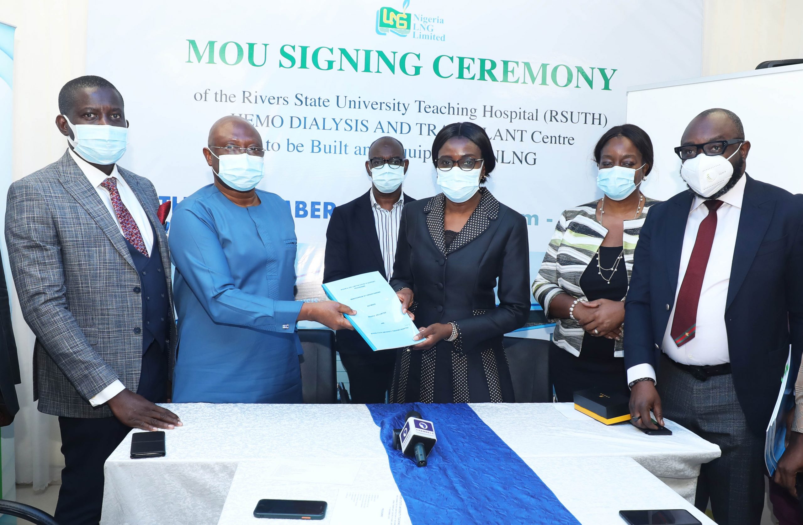 NLNG Presents N381m Renal Centre To RSUTH
