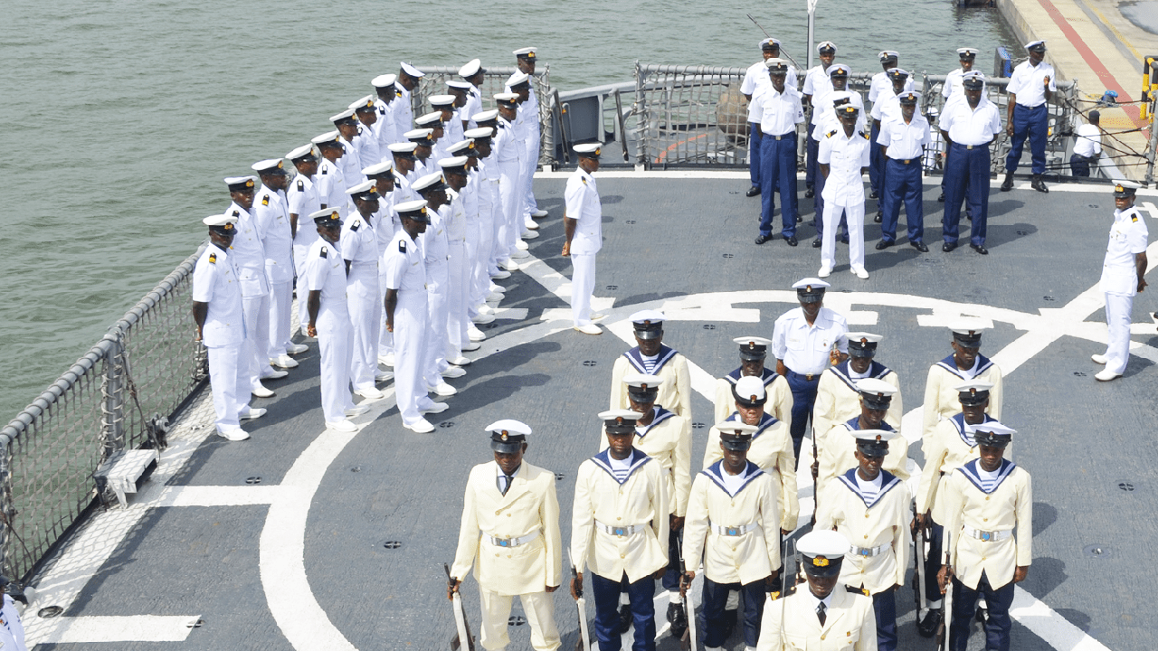 Nigerian Navy Promotes 203 Senior Personnel