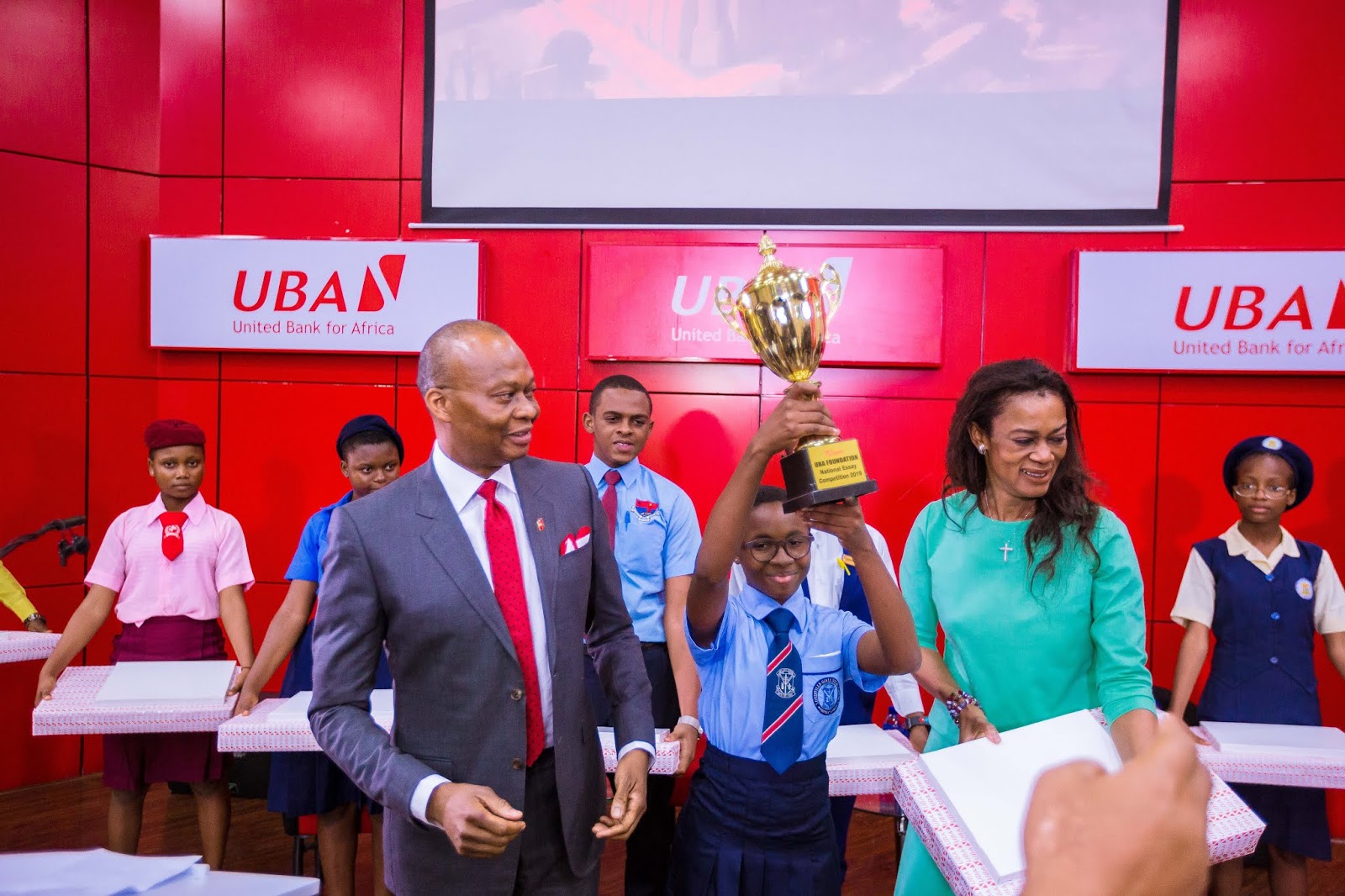 UBA Foundation’s National Essay Competition 2020: Ten Out Of 12 Winners Are Girls