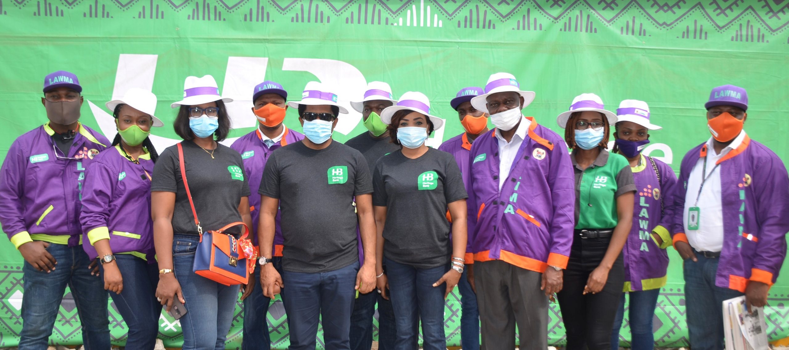 Heritage Bank, LAWMA Partner For Sustainable Greener, Cleaner Lagos