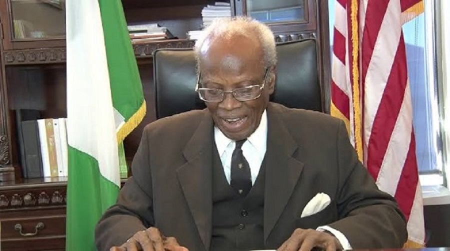 Sylvanus Nsofor, Nigeria’s Ambassador To US, is dead