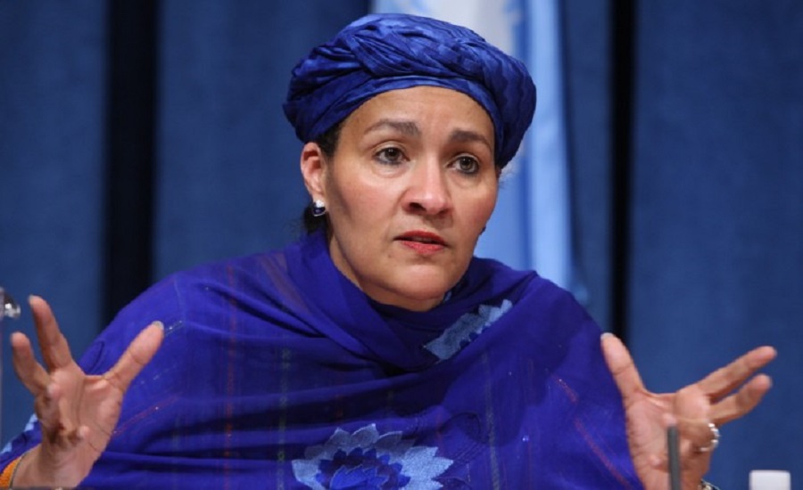 FG Names Railway Complex After Amina Mohammed