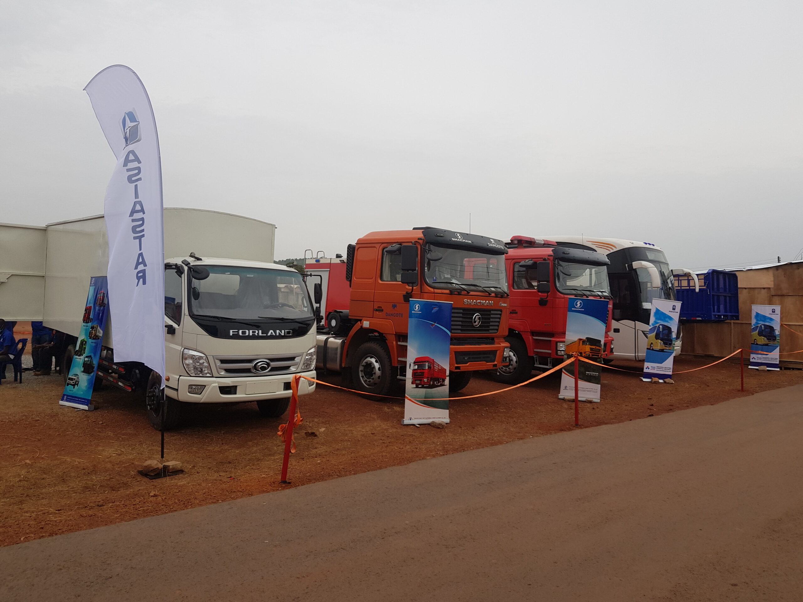 TSS Motors Makes  Appearance At 32nd Enugu International Trade Fair