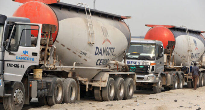 Dangote Alerts Nigerians Over Fake Cement Promo Adverts