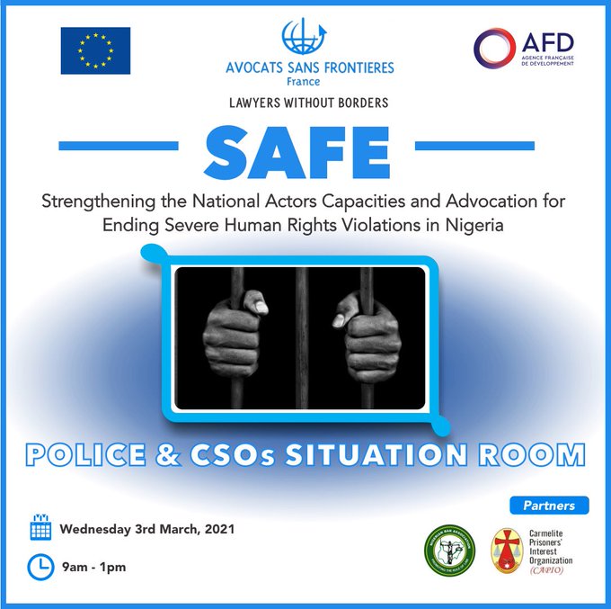 ASF France Establishes Police, CSOs Situation Room