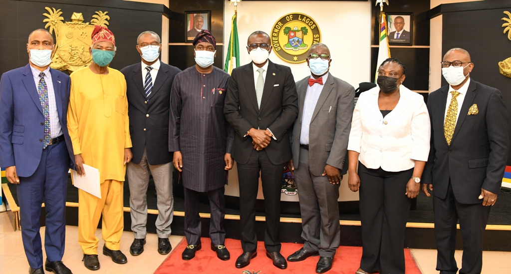 PICTURES: Gov. Sanwo-Olu Inaugurates Special Visitation Panel To LASU On The Appointment Of A Vice Chancellor, On Tuesday March 30