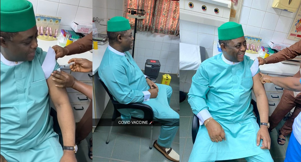 Fani-Kayode Takes COVID-19 Vaccine Months After Describing It As Evil And ‘Gates Killer Vaccine’