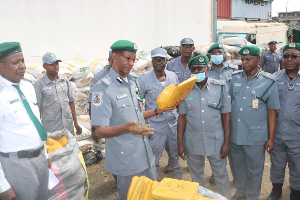 FOU Zone A, Customs Impounds Explosives, Contraband Worth N3.1bn