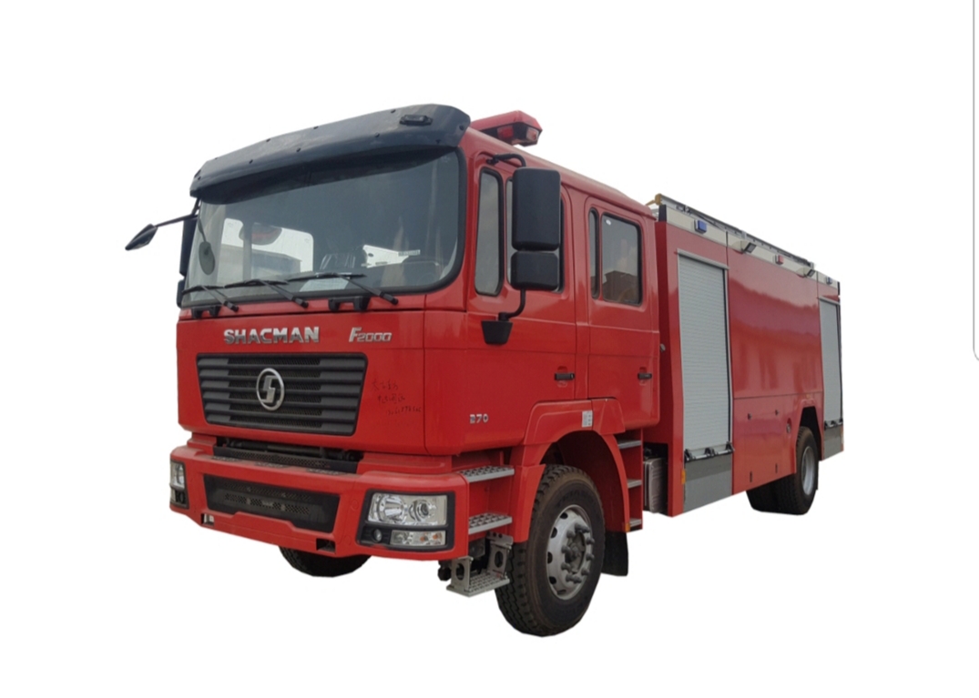 SHACMAN Debuts With Affordable Fire Trucks