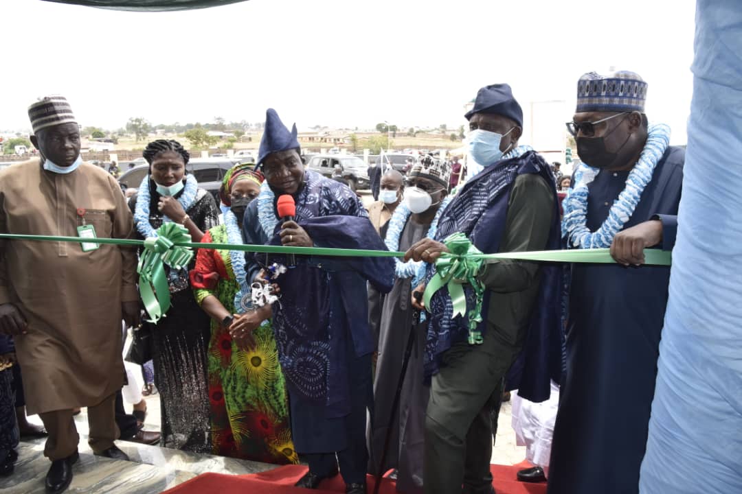 Picture: The Commissioning Of The Nigerian Shippers’ Council North Central Zonal Coordination Office Jos, Plateau State  NSC Complex 