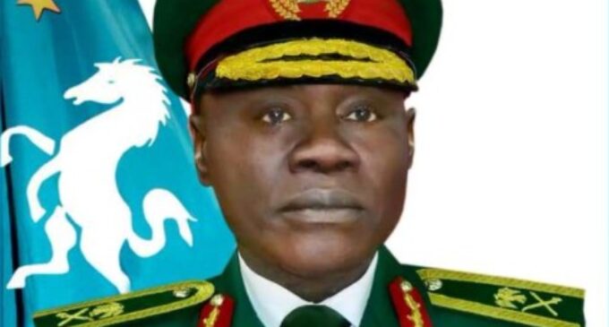 Farouk Yahaya has assumed of office as the Chief of Nigerian Army Staff.