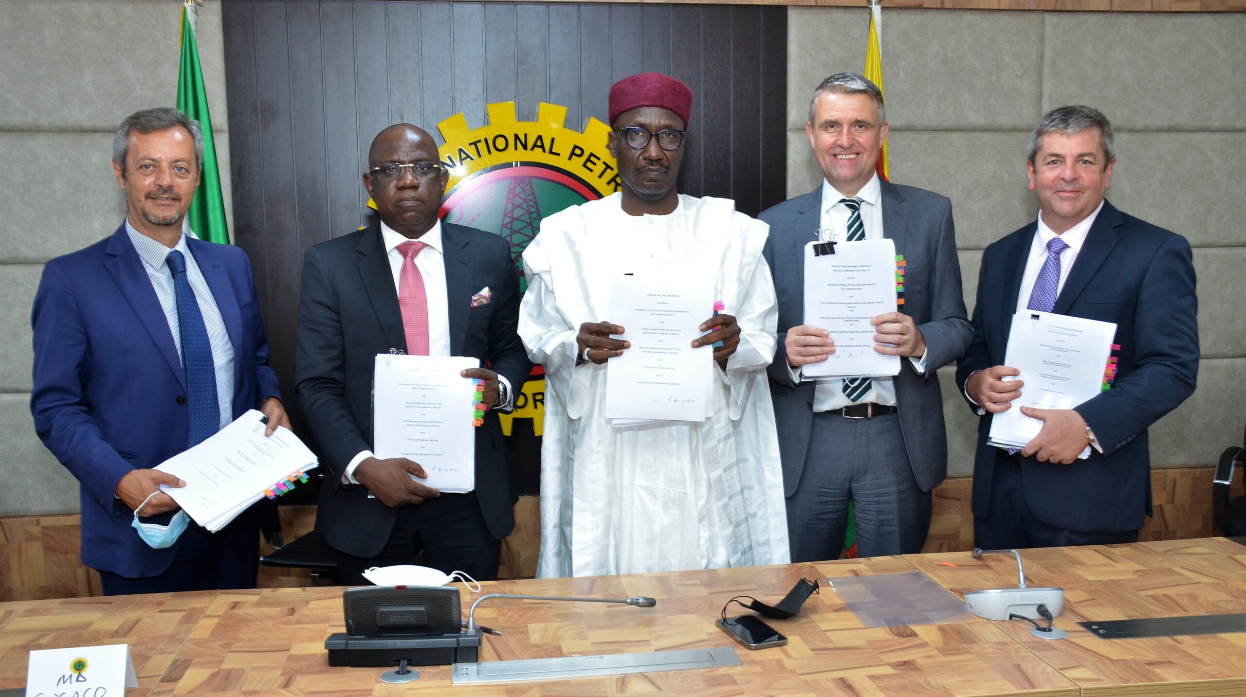 NNPC, SNEPCo, Others Seal 20 Years Deep-Water Agreement