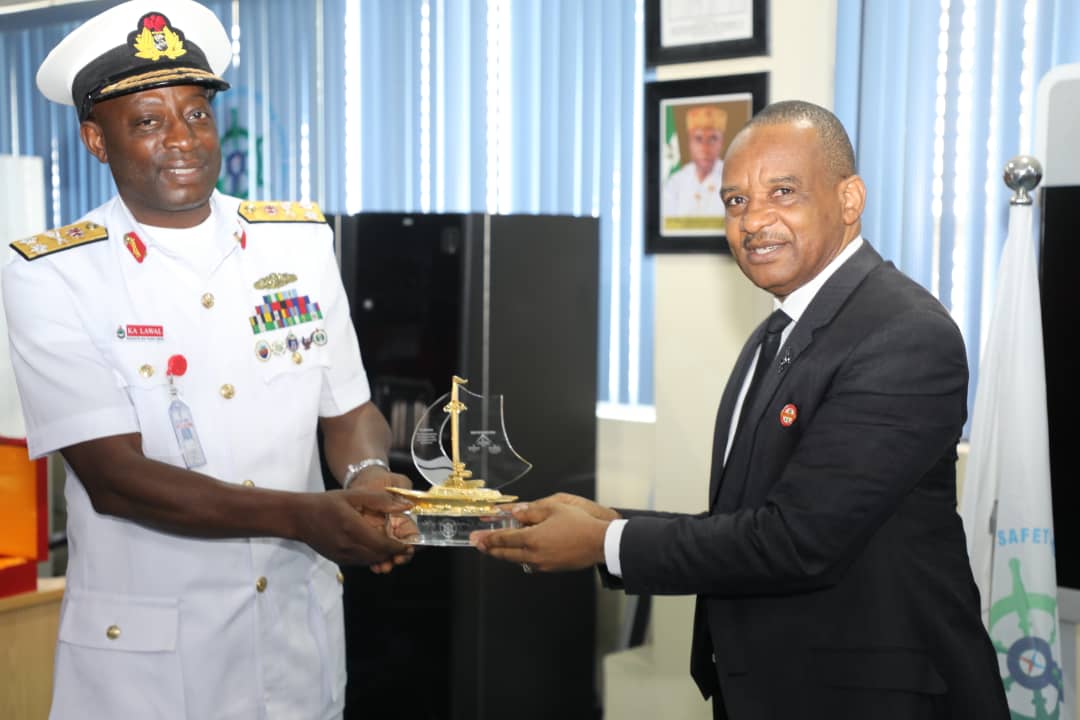 NIMASA, Navy To Collaborate On Training, Accreditation Of Courses