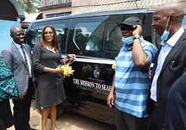 SIFAX Groups Donates Bus To Seafarers Mission