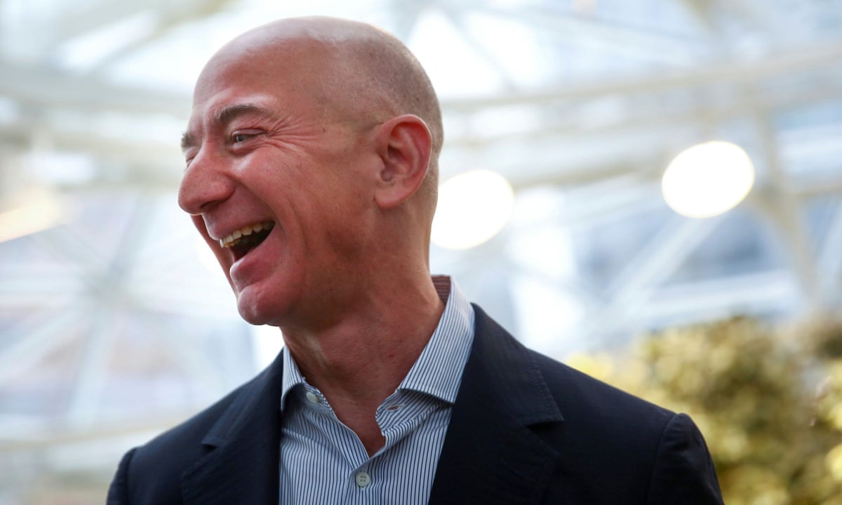 Jeff Bezos, World’s Richest Man Earns $3.4bn In A Day
