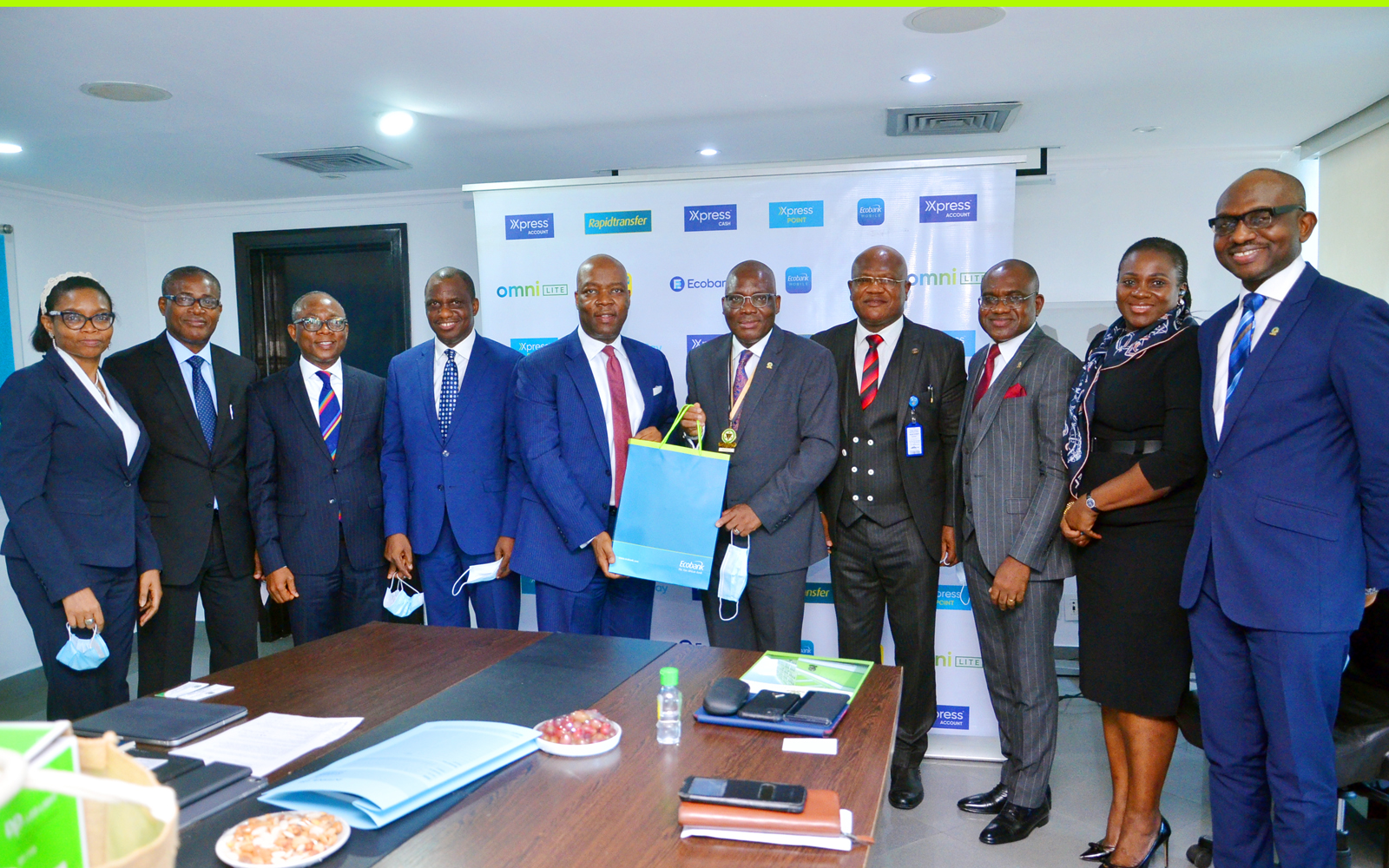CIBN Solicits Ecobank’s Collaboration, Unveils New Strategic Initiative “A-TEAM”
