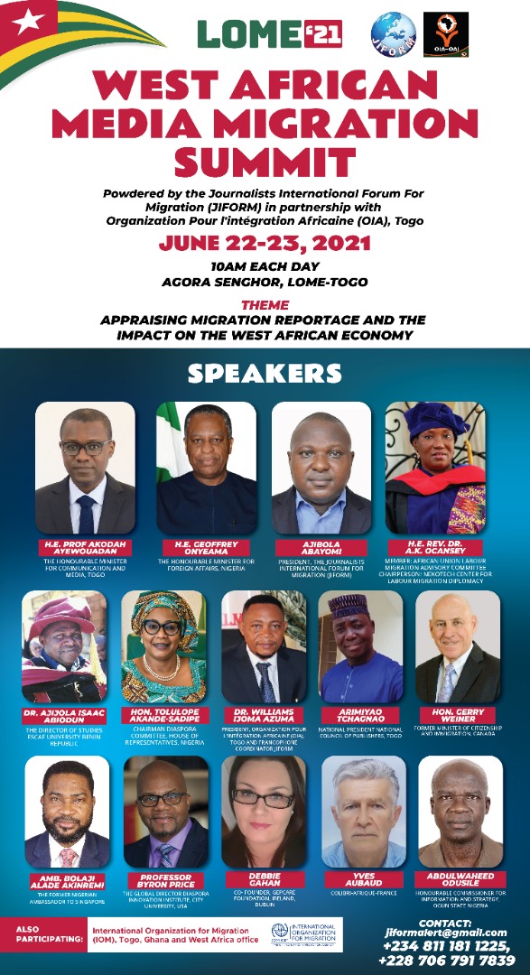 Nigeria’s Minister, Onyeama, Odusile, Others For  JIFORM W/African  Summit In Togo