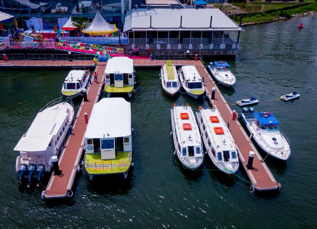 Sanwo-Olu Launches Seven New High Capacity Boats To Boost Water Transportation