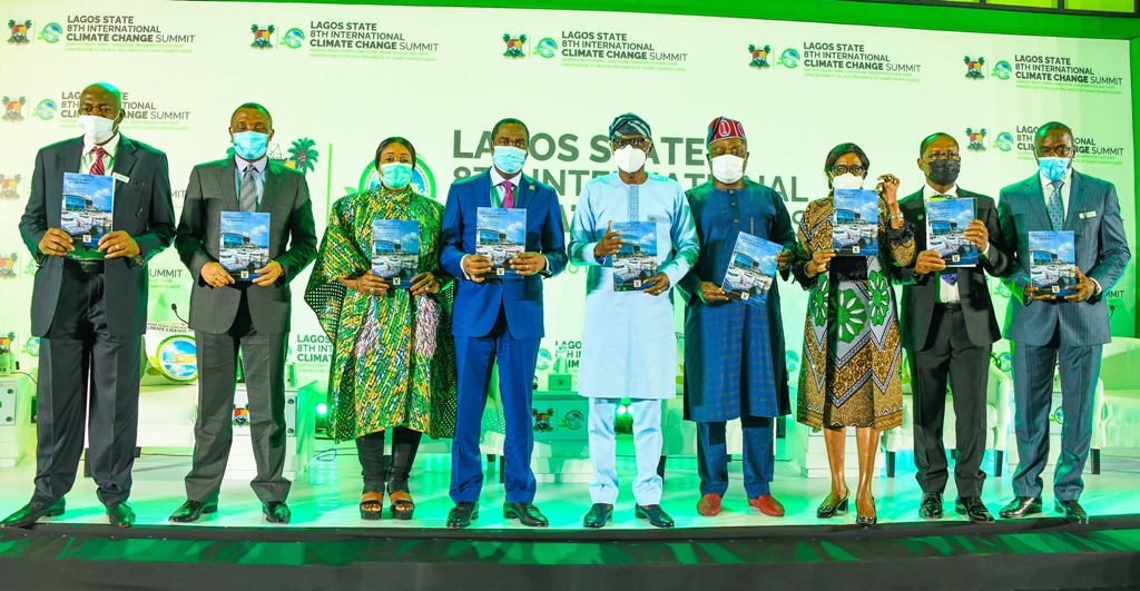 Photos: Gov. Sanwo-Olu Attends Opening Of The Lagos State 8th International Climate Change Summit At Lagos Continental Hotel, Victoria Island, On Tuesday, June 8, 2021