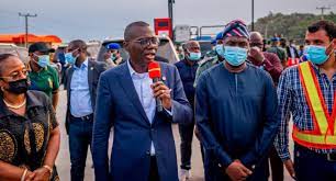 Sanwo-Olu Says  Six-Lane Ibeju-Lekki-Epe Highway Project To Be Completed First Quarter 2022