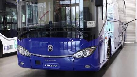 TSS Motors Introduces Asiastar Luxury Bus