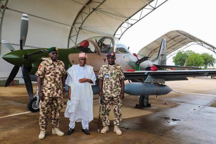 Six Super Tucano Aircraft Arrive Nigeria — Big Boost For War Against Insecurity