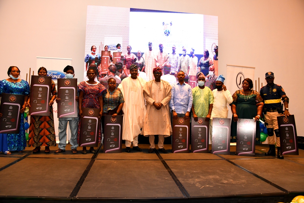 Photos: Gov. Sanwo-Olu At The Luncheon With 2019/2020 Officers (Junior & Senior Categories) In The Public Service At The Marriott Hotel, Ikeja, On Tuesday, JULY 6, 2021.