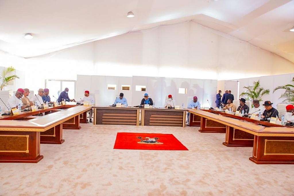 COMMUNIQUÉ ISSUED AT THE CONCLUSION OF THE MEETING OF THE GOVERNORS OF SOUTHERN NIGERIA AT THE LAGOS STATE GOVERNMENT HOUSE, IKEJA, LAGOS STATE, ON MONDAY, 5TH JULY, 2021 NIGERIA.