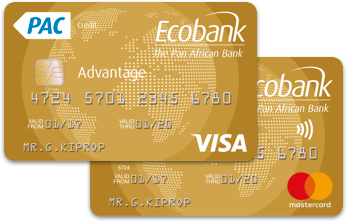 Ecobank Nigeria Relaunch Credit Card Variants