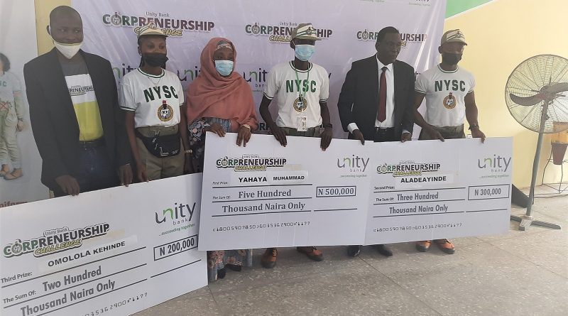 Unity Bank Corpreneurship Challenge Produces 30 More Winners in 6th Edition  