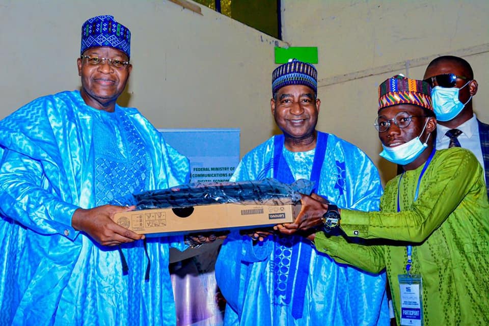 Photos: The Closing Ceremony Of NCC’s Digital Literacy Training For The North-West Held At Kano Campus Of The Digital Bridge Institute(DBI) In Kano Recently