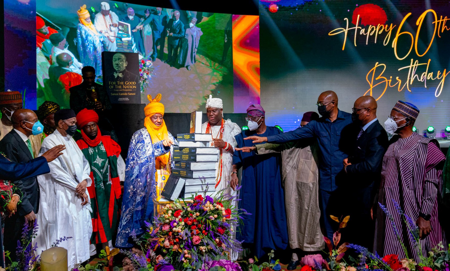 Photos: At The Special Book Presentation Titled: “For The Good of The Land” And Launch of SDG Challenge Fund In Commemoration of  Birthday of Khalifa Muhammad Sanusi 11 at EKO Hotels and Suites Victoria Island, Lagos on Tuesday August 24, 2021