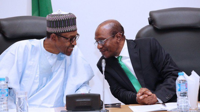 President Buhari Felicitates With Emefiele As He Clocks 60