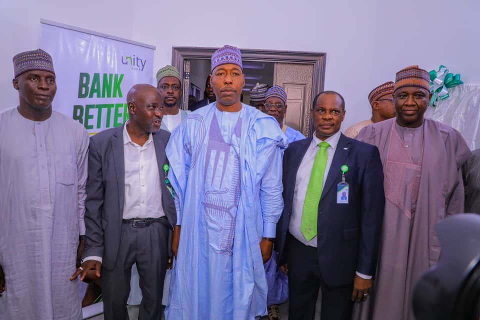 Photos: The Official Commissioning Of Borno State SUBEB Office Complex Donated By Unity Bank Plc