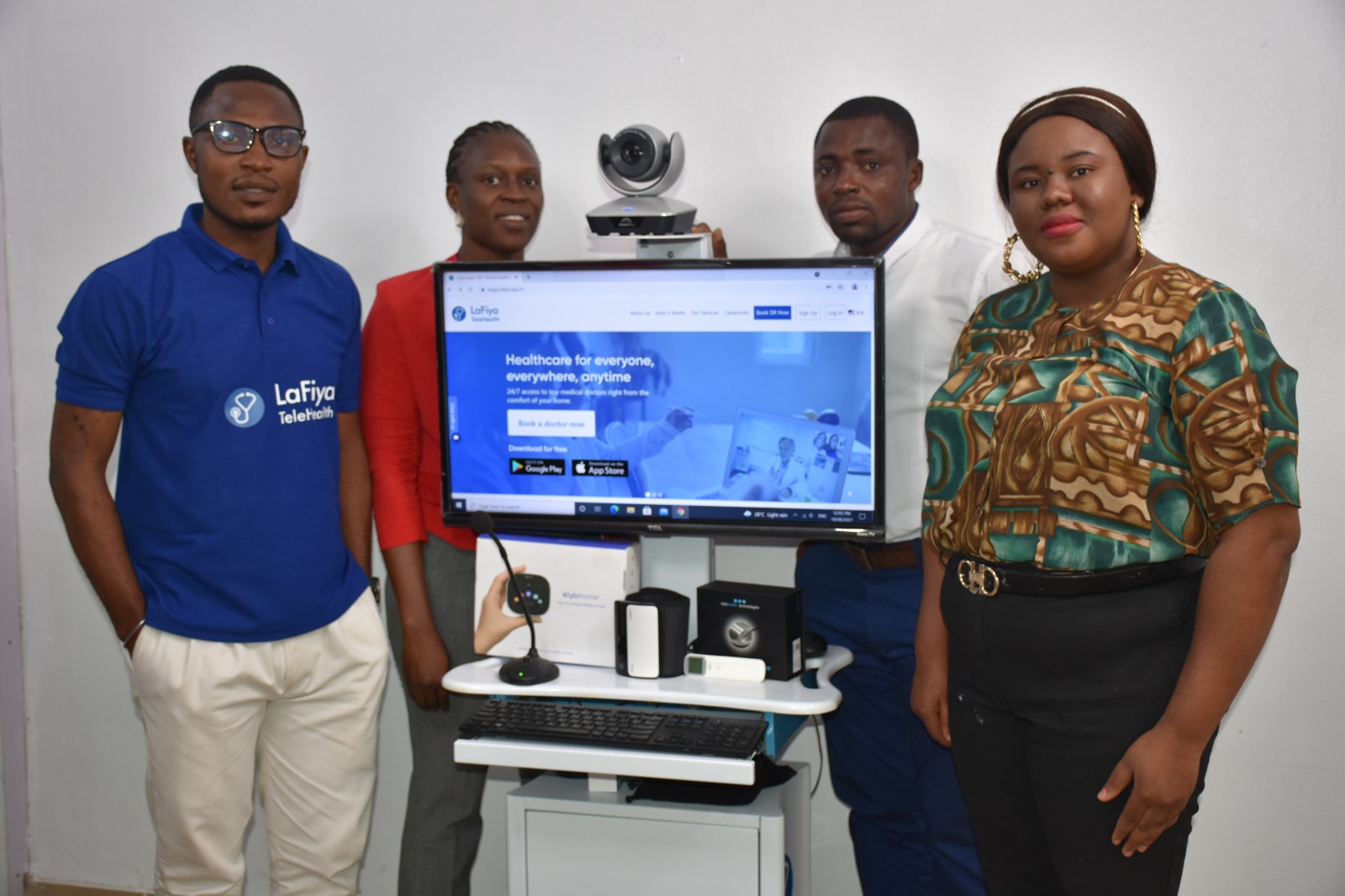 COVID-19: Laifiya Telehealth Launches Innovative Equipment For Virtual Health Treatment, Care