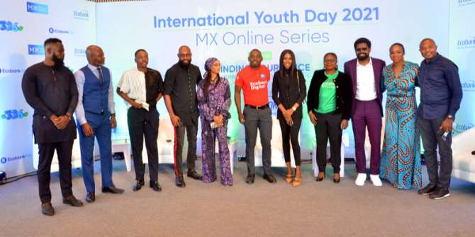  Ecobank Forum: Basketmouth, Jemima, Ozinna Others Counsel Youths On Career Choice