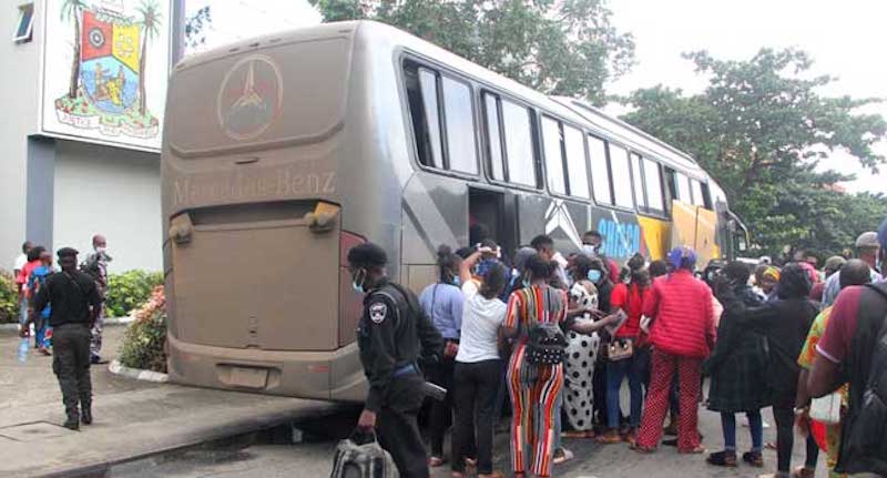 Plateau Crisis: Sanwo-Olu Evacuates 3-Weeks Old Baby, Lagos Students From Jos