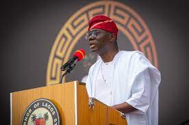 Sanwo-Olu Flashes Ref Flag, As COVID-19 Cases Surges In Lagos
