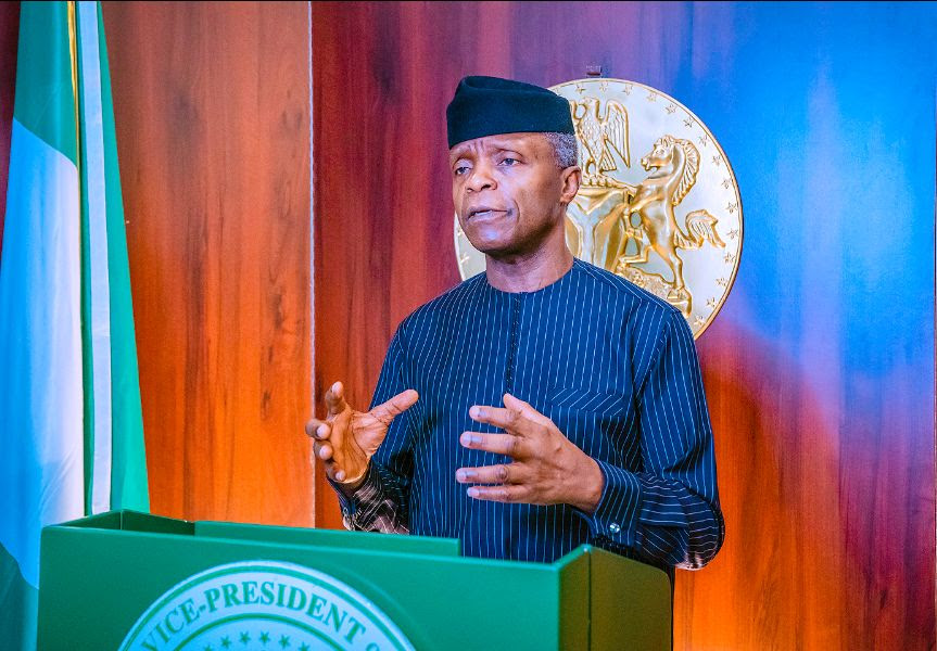 AfDB To Support Tech-Based MSMEs With $500m, Says Osinbajo