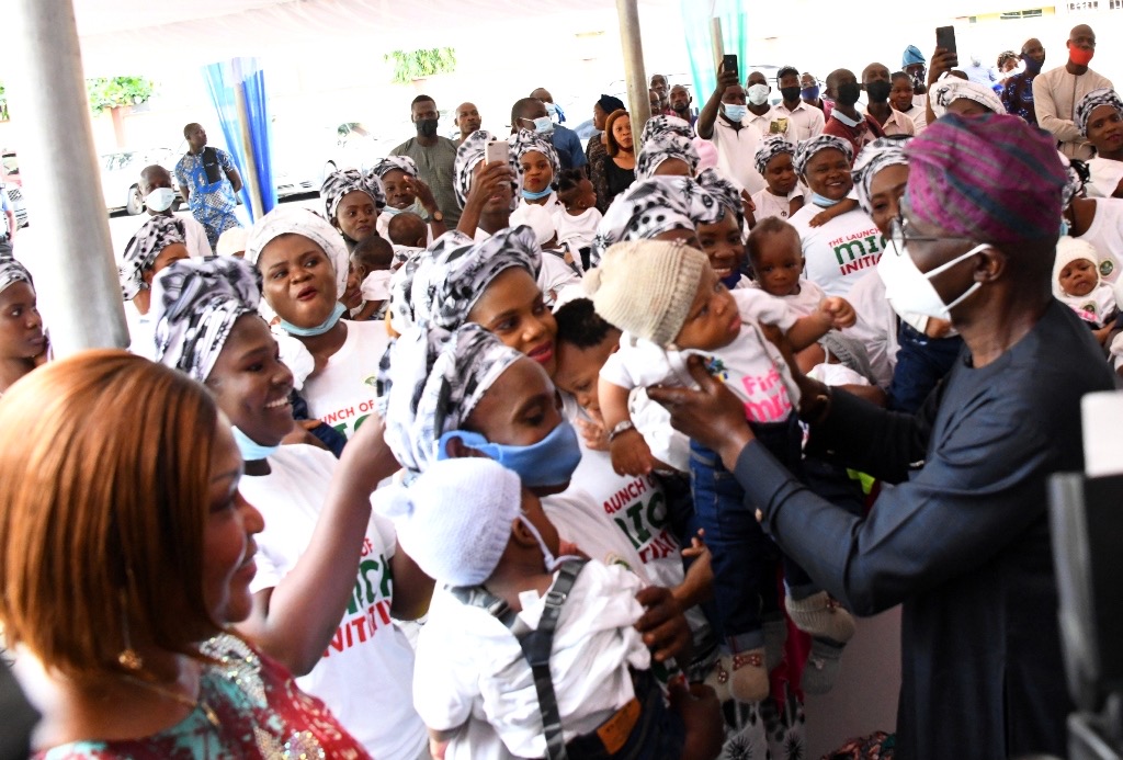 Sanwo-Olu Launches Nutrition Scheme To Curb  Cognitive Disabilities In  Newborns