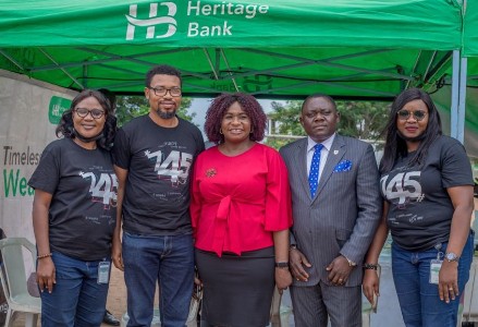 Heritage Bank, LFC Partner To Boost Employment Prospect Among Youths 